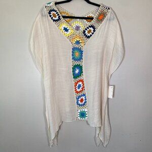 NWT Everleigh Crochet Tunic